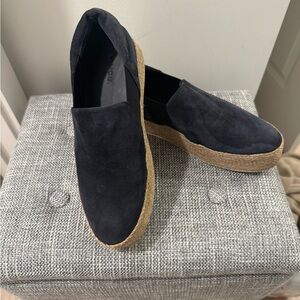 Vince Navy suede Espadrilles size 9.5